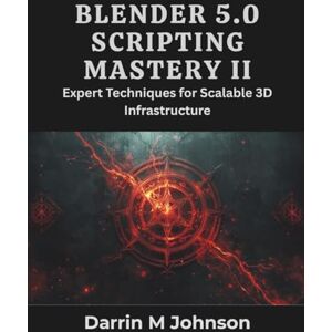 Johnson, Darrin M. Blender 5.0 Scripting Mastery II: Expert Techniques for Scalable 3D infrastructure Johnson, Darrin M. Blender 5.0 Scripting Mastery II: Expert Techniques for Scalable 3D infrastructure