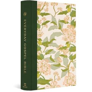 ESV Everyday Gospel Bible, Artist Series: Connecting Scripture to All of Life (Cloth over Board, Lulie Wallace, Grier) ESV Everyday Gospel Bible, Artist Series: Connecting Scripture to All of Life (Cloth over Board, Lulie Wallace, Grier)