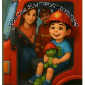 S, Ms Gigi Little Alex FIRE TRUCK ADVENTURE (The Adventure of Little Alex) S, Ms Gigi Little Alex FIRE TRUCK ADVENTURE (The Adventure of Little Alex)