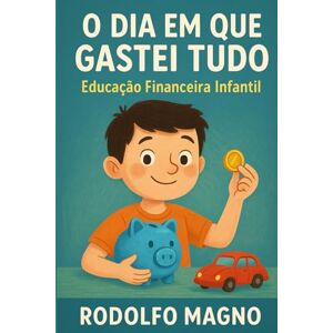 Magno, Rodolfo O Dia em Que Gastei Tudo: Uma história encantadora sobre educação financeira infantil, sonhos, paciência e escolhas inteligentes Magno, Rodolfo O Dia em Que Gastei Tudo: Uma história encantadora sobre educação financeira infantil, sonhos, paciência e escolhas inteligentes