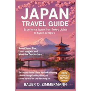 ZIMMERMANN, BAUER O JAPAN TRAVEL GUIDE: EXPERIENCE JAPAN FROM TOKYO LIGHTS TO KYOTO TEMPLES: The Complete Traveler’s Secret Handbook to Exploring A Journey Through ... Secrets of the Land of the Rising Sun. ZIMMERMANN, BAUER O JAPAN TRAVEL GUIDE: EXPERIENCE JAPAN FROM TOKYO LIGHTS TO KYOTO TEMPLES: The Complete Traveler’s Secret Handbook to Exploring A Journey Through ... Secrets of the Land of the Rising Sun.