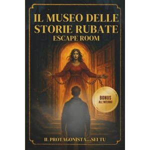 29, NOX R. IL MUSEO DELLE STORIE RUBATE Escape room: Adventure Puzzle artistico per adulti e ragazzi: enigmi narrativi tra arte, inganno e memoria da riscoprire 29, NOX R. IL MUSEO DELLE STORIE RUBATE Escape room: Adventure Puzzle artistico per adulti e ragazzi: enigmi narrativi tra arte, inganno e memoria da riscoprire