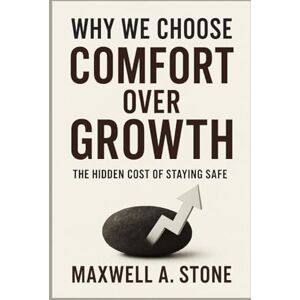 Stone, Maxwell A. WHY WE CHOOSE COMFORT OVER GROWTH: The Hidden Cost of Staying Safe Stone, Maxwell A. WHY WE CHOOSE COMFORT OVER GROWTH: The Hidden Cost of Staying Safe