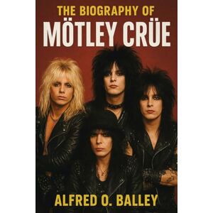 Balley, Alfred O. The Biography of Mötley Crüe: When Music Met Madness and Legends Were Born Balley, Alfred O. The Biography of Mötley Crüe: When Music Met Madness and Legends Were Born