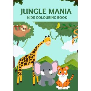 Belim, mr Faizal S. Jungle Mania: Fun and Educational Animal Coloring Book for Kids Ages 3-12 32 Animals with Names and Color References A4 Size Activity Book Belim, mr Faizal S. Jungle Mania: Fun and Educational Animal Coloring Book for Kids Ages 3-12 32 Animals with Names and Color References A4 Size Activity Book