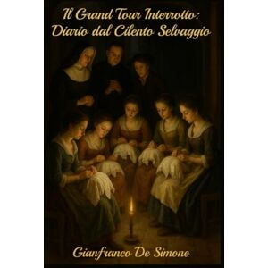 De Simone, GD Gianfranco Il Grand Tour Interrotto: Diario dal Cilento Selvaggio. (Momenti Preziosi: Storie per la Famiglia.) De Simone, GD Gianfranco Il Grand Tour Interrotto: Diario dal Cilento Selvaggio. (Momenti Preziosi: Storie per la Famiglia.)