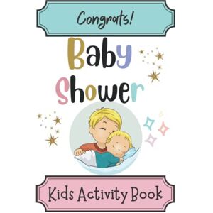 Mbure, Cecilia Baby shower Kids Fun Coloring Pages and Activity Book: Simple Baby Names Word Search & Maze for Kids and Toddlers, Kids Coloring Pages and Activity Mbure, Cecilia Baby shower Kids Fun Coloring Pages and Activity Book: Simple Baby Names Word Search & Maze for Kids and Toddlers, Kids Coloring Pages and Activity