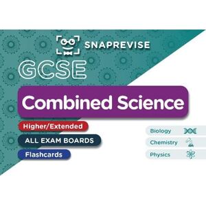 SnapRevise GCSE Combined Science Higher Flashcards SnapRevise GCSE Combined Science Higher Flashcards