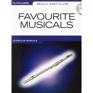 Various Really Easy Flute Playalong Favourite Musicals Book + Cd Various Really Easy Flute Playalong Favourite Musicals Book + Cd