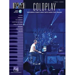 Piano Duet Play-Along Volume 46: Coldplay (Book/Online Audio) (Includes Online Access Code) Piano Duet Play-Along Volume 46: Coldplay (Book/Online Audio) (Includes Online Access Code)
