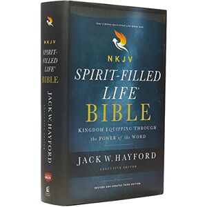 Thomas Nelson NKJV, Spirit-Filled Life Bible, Third Edition, Hardcover, Red Letter, Comfort Print Thomas Nelson NKJV, Spirit-Filled Life Bible, Third Edition, Hardcover, Red Letter, Comfort Print