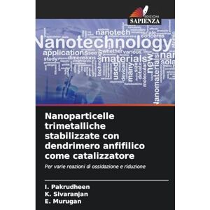 Pakrudheen, I Nanoparticelle trimetalliche stabilizzate con dendrimero anfifilico come catalizzatore: Per varie reazioni di ossidazione e riduzione Pakrudheen, I Nanoparticelle trimetalliche stabilizzate con dendrimero anfifilico come catalizzatore: Per varie reazioni di ossidazione e riduzione