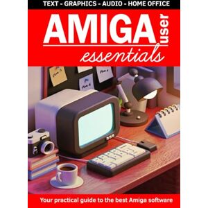 Zalepa, Adam Amiga User Essentials Volume 1 Zalepa, Adam Amiga User Essentials Volume 1