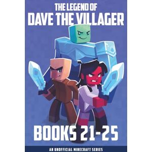 Villager, Dave The Legend of Dave the Villager Books 21–25: An unofficial Minecraft series (Dave the Villager Collections): 5 Villager, Dave The Legend of Dave the Villager Books 21–25: An unofficial Minecraft series (Dave the Villager Collections): 5