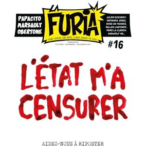 Rochedy, Julien La Furia #16: Fort comme une bête, libre comme un Dieu Rochedy, Julien La Furia #16: Fort comme une bête, libre comme un Dieu