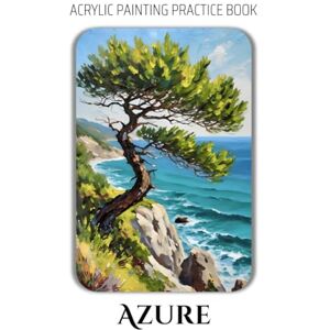 Jupiter, Rocky Acrylic Painting Practice Book Azure: An Artistic Journey to Painting Vibrant Seascapes with Textured Brushwork Jupiter, Rocky Acrylic Painting Practice Book Azure: An Artistic Journey to Painting Vibrant Seascapes with Textured Brushwork