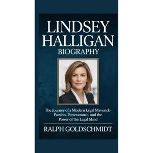 Goldschmidt, Ralph Lindsey Halligan Biography: The Journey of a Modern Legal Maverick- Passion, Perseverance, and the Power of the Legal Mind Goldschmidt, Ralph Lindsey Halligan Biography: The Journey of a Modern Legal Maverick- Passion, Perseverance, and the Power of the Legal Mind