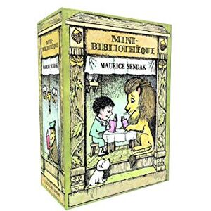 Sendak Maurice mini bibliotheque coffret nouvelle edition: Coffret en 4 volumes : Pascal ; Ma soupe de poule au riz ; J'adore les alligators ; Un deux trois... etcetera ! Sendak Maurice mini bibliotheque coffret nouvelle edition: Coffret en 4 volumes : Pascal ; Ma soupe de poule au riz ; J'adore les alligators ; Un deux trois... etcetera !