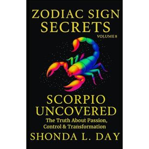Day, Shonda Scorpio Uncovered: The Truth About Passion, Control & Transformation (Zodiac Sign Secrets: What They Never Tell You) Day, Shonda Scorpio Uncovered: The Truth About Passion, Control & Transformation (Zodiac Sign Secrets: What They Never Tell You)