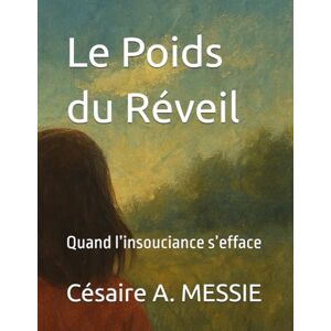 MESSIE, Césaire A. Le Poids du Réveil: Quand l’insouciance s’efface MESSIE, Césaire A. Le Poids du Réveil: Quand l’insouciance s’efface