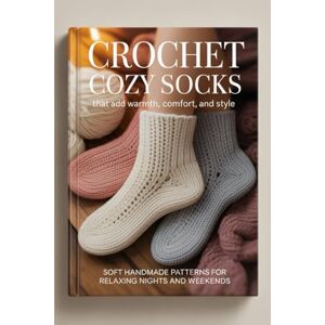 IDA, KASIB Crochet Cozy Socks That Add Warmth, Comfort, and Style: Soft handmade patterns for relaxing nights and weekends IDA, KASIB Crochet Cozy Socks That Add Warmth, Comfort, and Style: Soft handmade patterns for relaxing nights and weekends