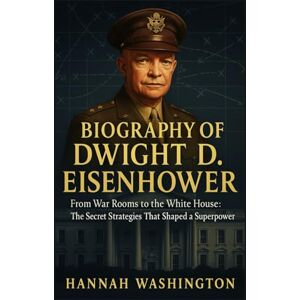 Washington, Hannah Biography of Dwight D. Eisenhower: From War Rooms to the White House: The Secret Strategies That Shaped a Superpower Washington, Hannah Biography of Dwight D. Eisenhower: From War Rooms to the White House: The Secret Strategies That Shaped a Superpower