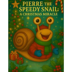 Courson, Mila A Pierre the Speedy Snail: A Christmas Miracle (Never Give Up! Adventures of Pierre the Speedy Snail) Courson, Mila A Pierre the Speedy Snail: A Christmas Miracle (Never Give Up! Adventures of Pierre the Speedy Snail)
