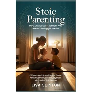 Clinton, Lisa Stoic Parenting: How to Raise Calm, Resilient Kids Without Losing Your Mind: A Modern Guide to Staying Sane Through Tantrums, Screens, and Everyday Chaos Using Ancient Stoic Wisdom Clinton, Lisa Stoic Parenting: How to Raise Calm, Resilient Kids Without Losing Your Mind: A Modern Guide to Staying Sane Through Tantrums, Screens, and Everyday Chaos Using Ancient Stoic Wisdom