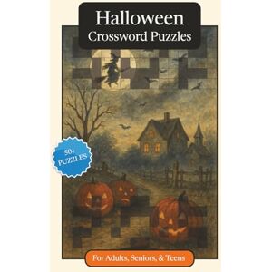Publications, P.G. Halloween Crossword Puzzles: Crossword Puzzles with Easy to Read Print about Halloween, Traditions, History and More 6x9 inches, 120 pages 50+ ... and Relaxation (Seasonal Crossword Puzzles) Publications, P.G. Halloween Crossword Puzzles: Crossword Puzzles with Easy to Read Print about Halloween, Traditions, History and More 6x9 inches, 120 pages 50+ ... and Relaxation (Seasonal Crossword Puzzles)