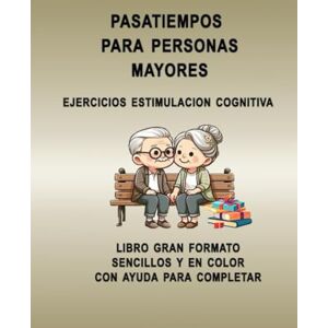 CV, MA Pasatiempos para mayores para estimular el cerebro y la memoria Actividades para personas con Alzheimer o demencia en fase moderada CV, MA Pasatiempos para mayores para estimular el cerebro y la memoria Actividades para personas con Alzheimer o demencia en fase moderada