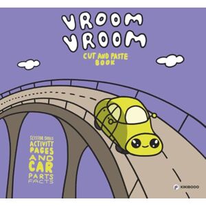KIKIBOOO Vroom Vroom Cut and Paste Book for Toddlers: Vehicles & Car Parts Preschool Workbook for Ages 3-5 Fun Cutting and Pasting Activity Book for Boys and Girls KIKIBOOO Vroom Vroom Cut and Paste Book for Toddlers: Vehicles & Car Parts Preschool Workbook for Ages 3-5 Fun Cutting and Pasting Activity Book for Boys and Girls