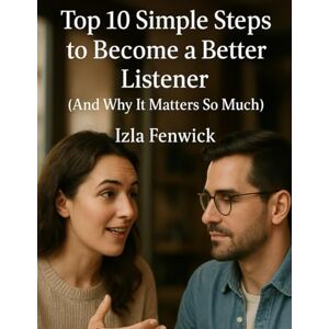 Fenwick, Izla Top 10 Simple Steps to Become a Better Listener: And Why It Matters So Much (MindPlay: The Psychology of Everyday Power) Fenwick, Izla Top 10 Simple Steps to Become a Better Listener: And Why It Matters So Much (MindPlay: The Psychology of Everyday Power)