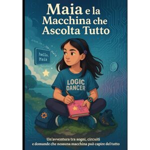 Spisni, M.Ed Ottavia Maia e la Macchina che Ascolta Tutto: Come imparare a parlare con una cosa che non ha cuore ma sa un sacco di cose Spisni, M.Ed Ottavia Maia e la Macchina che Ascolta Tutto: Come imparare a parlare con una cosa che non ha cuore ma sa un sacco di cose