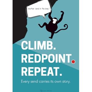 Editions, Efficaces CLIMB. REDPOINT. REPEAT. Your Climbing Sends Logbook (5c to 9c / YDS 5.10 to 5.15): Every send carries its own story. For sport routes, projects, ... and American grades. (CLIMBING PROGRESSION) Editions, Efficaces CLIMB. REDPOINT. REPEAT. Your Climbing Sends Logbook (5c to 9c / YDS 5.10 to 5.15): Every send carries its own story. For sport routes, projects, ... and American grades. (CLIMBING PROGRESSION)