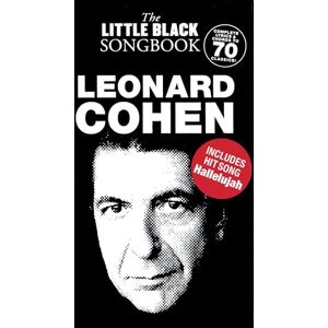 Leonard Cohen (The Little Black Songbook) Leonard Cohen (The Little Black Songbook)