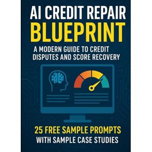 Joseph Jr., George A.I. Credit Repair Blueprint: A Modern Guide to Credit Disputes and Score Recovery Joseph Jr., George A.I. Credit Repair Blueprint: A Modern Guide to Credit Disputes and Score Recovery