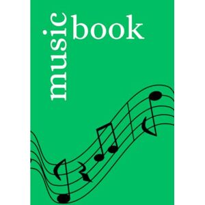 Welik, Jakob Music Book: DIN A5 Staff Book 200 Pages with 12 Staves / Systems per Sheet Paper 90g/m² Welik, Jakob Music Book: DIN A5 Staff Book 200 Pages with 12 Staves / Systems per Sheet Paper 90g/m²