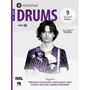 Various Rockschool: Drums Grade 8 (2024) Advanced Drum Sheet Music and Practice Guide for Students 9 Performance Pieces with Techniques, Sight Reading, Aural Tests and Contemporary Music Study Various Rockschool: Drums Grade 8 (2024) Advanced Drum Sheet Music and Practice Guide for Students 9 Performance Pieces with Techniques, Sight Reading, Aural Tests and Contemporary Music Study