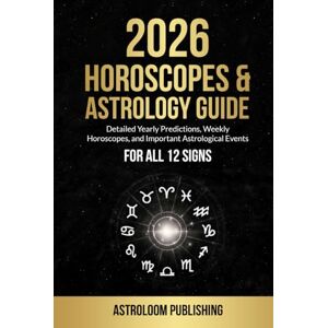 Publishing, AstroLoom 2026 HOROSCOPES & ASTROLOGY GUIDE: Detailed Yearly Predictions, Weekly Horoscopes, and Important Astrological Events for All 12 Signs (The Mystic Almanac) Publishing, AstroLoom 2026 HOROSCOPES & ASTROLOGY GUIDE: Detailed Yearly Predictions, Weekly Horoscopes, and Important Astrological Events for All 12 Signs (The Mystic Almanac)