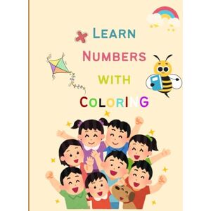 Will, Mix It My First Numbers Workbook: Fun Tracing and Coloring for Kids Ages 3–6 Will, Mix It My First Numbers Workbook: Fun Tracing and Coloring for Kids Ages 3–6
