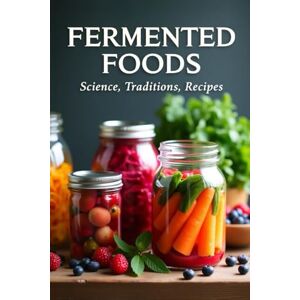 Svitana Fermented Foods: Science, Traditions, Recipes: Fermentation Guide for Home and Farms: Making Living Foods and Drinks with 100 Detailed Recipes—From Kimchi to Kombucha Svitana Fermented Foods: Science, Traditions, Recipes: Fermentation Guide for Home and Farms: Making Living Foods and Drinks with 100 Detailed Recipes—From Kimchi to Kombucha