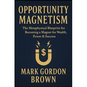 Brown, Mark Gordon OPPORTUNITY MAGNETISM: The Metaphysical Blueprint for Becoming a Magnet for Wealth, Power & Success Brown, Mark Gordon OPPORTUNITY MAGNETISM: The Metaphysical Blueprint for Becoming a Magnet for Wealth, Power & Success