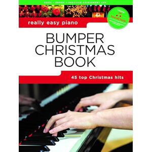 Various Really Easy Piano Bumper Christmas Book Piano Sheet Music Collection Songbook with 45 Holiday Songs for Piano Solo with Notes and Tips Easy Christmas Jingles for Beginners Various Really Easy Piano Bumper Christmas Book Piano Sheet Music Collection Songbook with 45 Holiday Songs for Piano Solo with Notes and Tips Easy Christmas Jingles for Beginners