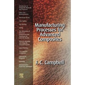 Campbell Jr., Flake C. Manufacturing Processes for Advanced Composites Campbell Jr., Flake C. Manufacturing Processes for Advanced Composites