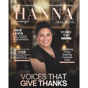 Olivas, Hanna HANNA Magazine: October 2025 Edition Olivas, Hanna HANNA Magazine: October 2025 Edition