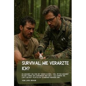 Braun Survival, wie verarzte ich?: Es beginnt selten mit einem Schrei. Viel öfter beginnt es mit einer Art Einsinken der Welt, als würde die Luft selbst ... werden und… (Komplette Serie Survival) Braun Survival, wie verarzte ich?: Es beginnt selten mit einem Schrei. Viel öfter beginnt es mit einer Art Einsinken der Welt, als würde die Luft selbst ... werden und… (Komplette Serie Survival)