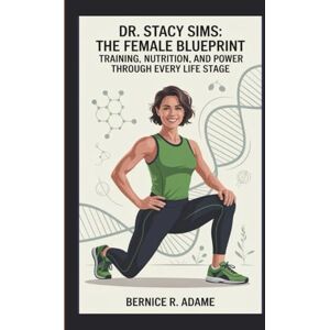 R. Adame, Bernice DR. STACY SIMS: The Female Blueprint – Training, Nutrition, and Power Through Every Life Stage R. Adame, Bernice DR. STACY SIMS: The Female Blueprint – Training, Nutrition, and Power Through Every Life Stage
