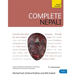 Hutt, Michael Complete Nepali Beginner to Intermediate Course: (Book and audio support) Hutt, Michael Complete Nepali Beginner to Intermediate Course: (Book and audio support)