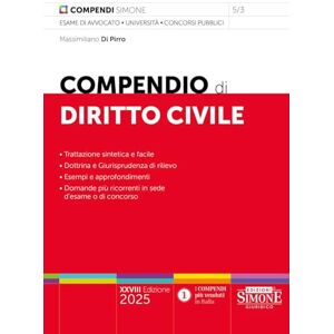 Massimiliano Di Pirro Compendio di Diritto Civile Massimiliano Di Pirro Compendio di Diritto Civile