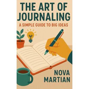 Martian, Nova The Art of Journaling: A Simple Guide to Big Ideas Martian, Nova The Art of Journaling: A Simple Guide to Big Ideas